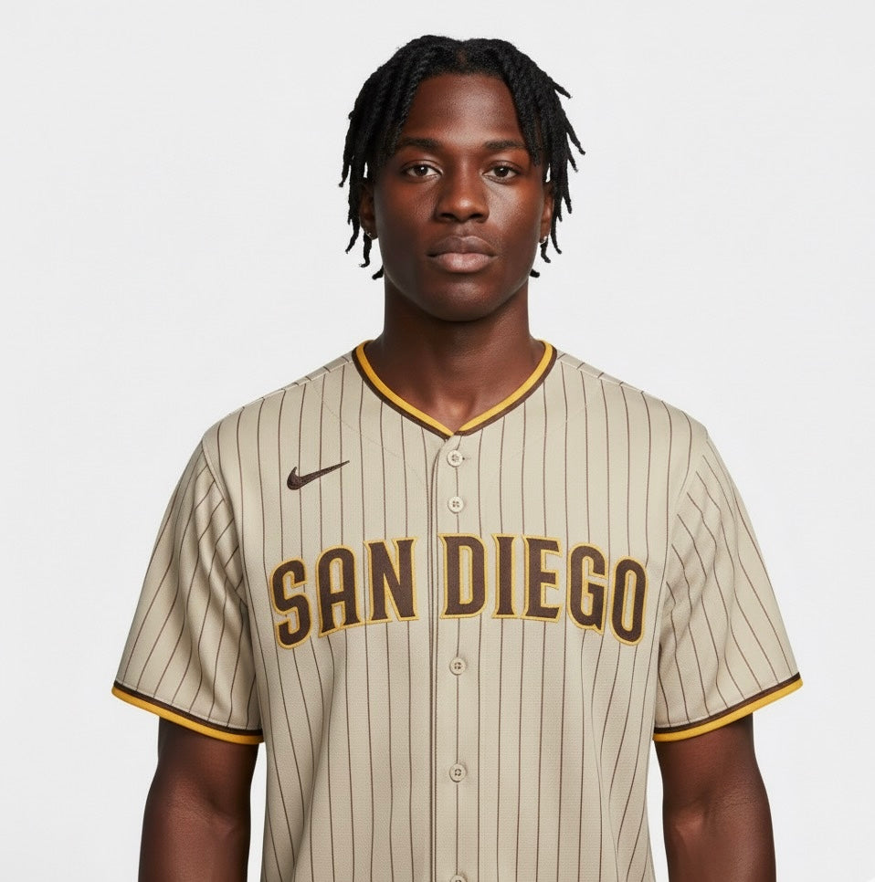 San Diego Padres Fernando Tatís Jr. Tan Jersey