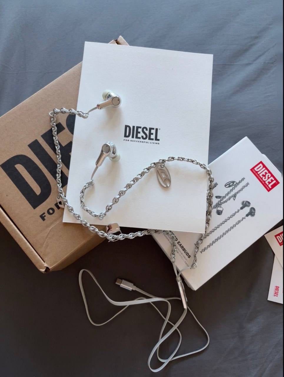 Original DIESEL Wired Earbuds