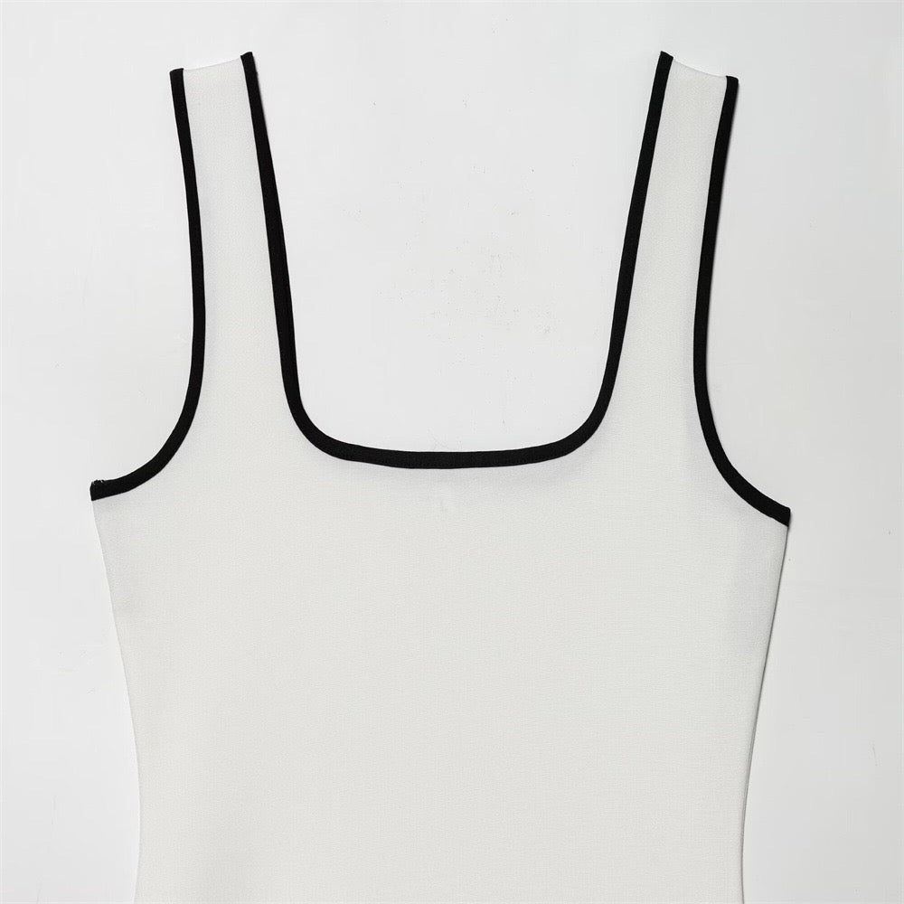 Porcelain Muse Dress