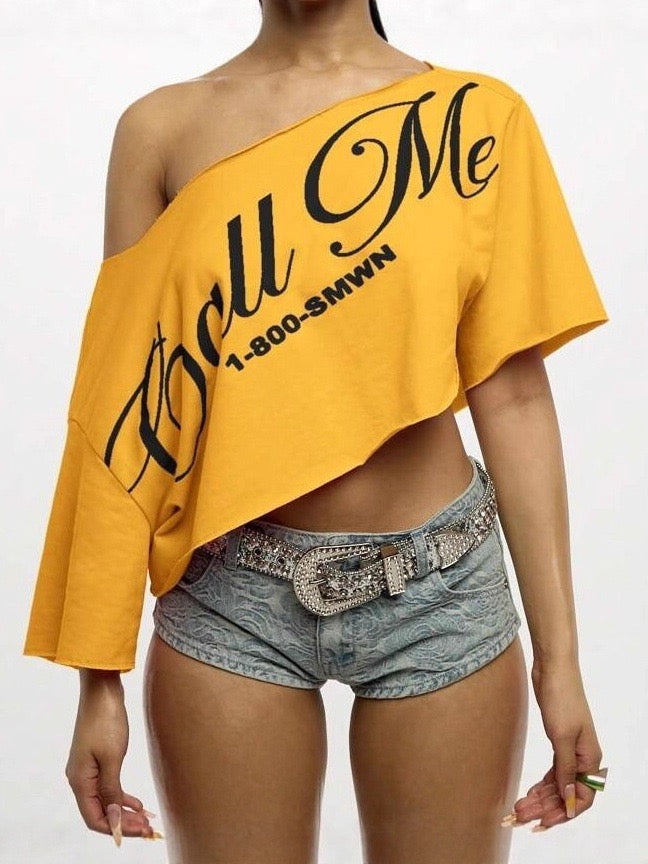 “Call Me” Asym Top