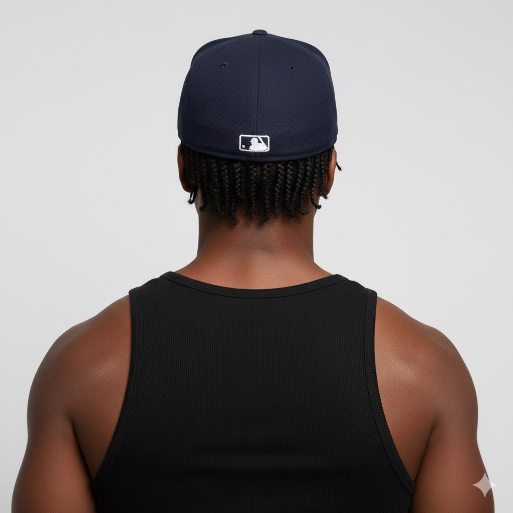 San Diego New Era Fitted in navy