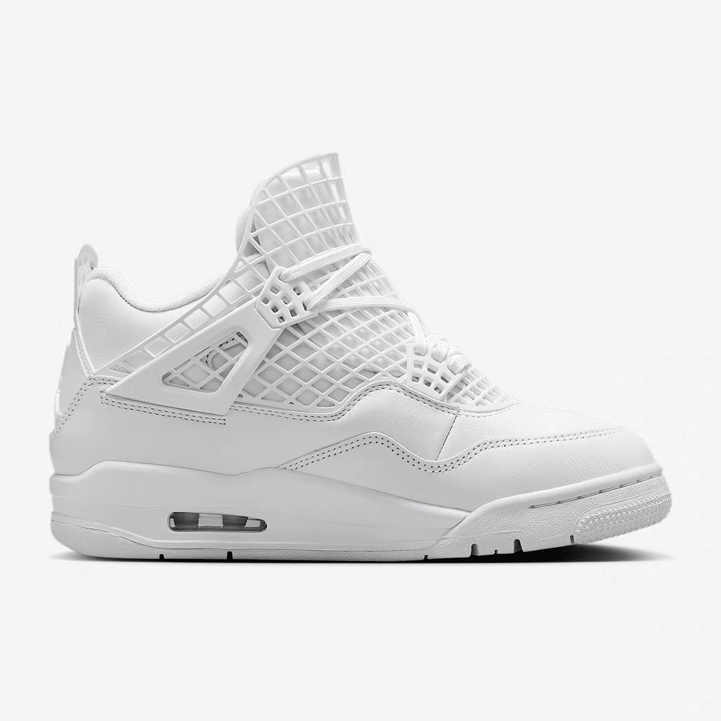 Air Jordan 4 NET “White and Gold”