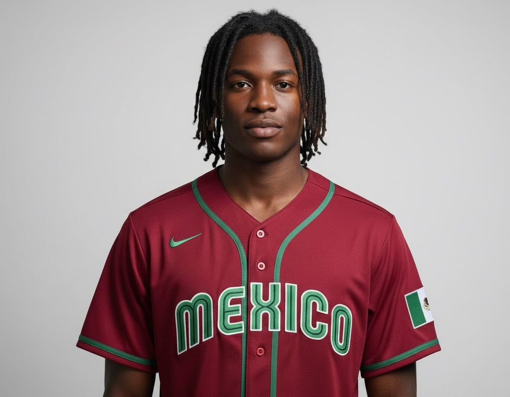 Mexico 2023 World Baseball Classic Red Jersey