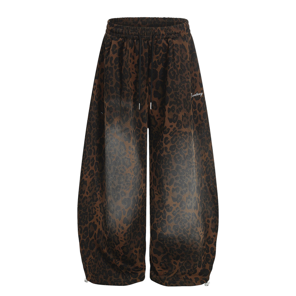 Leopard Print Pants