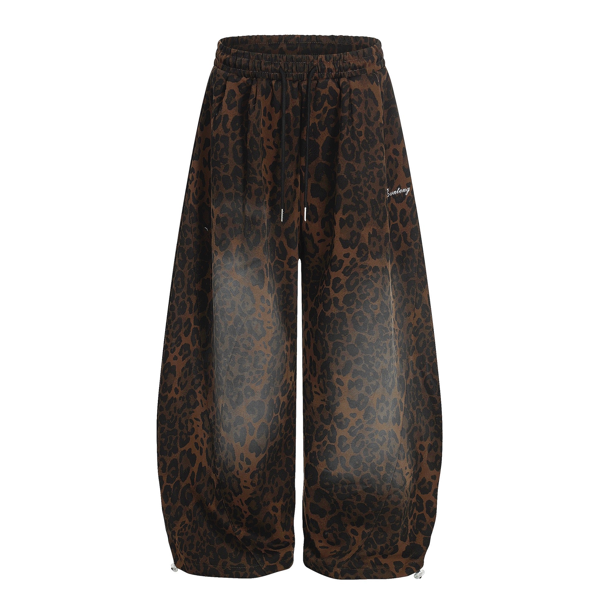 Leopard Print Pants