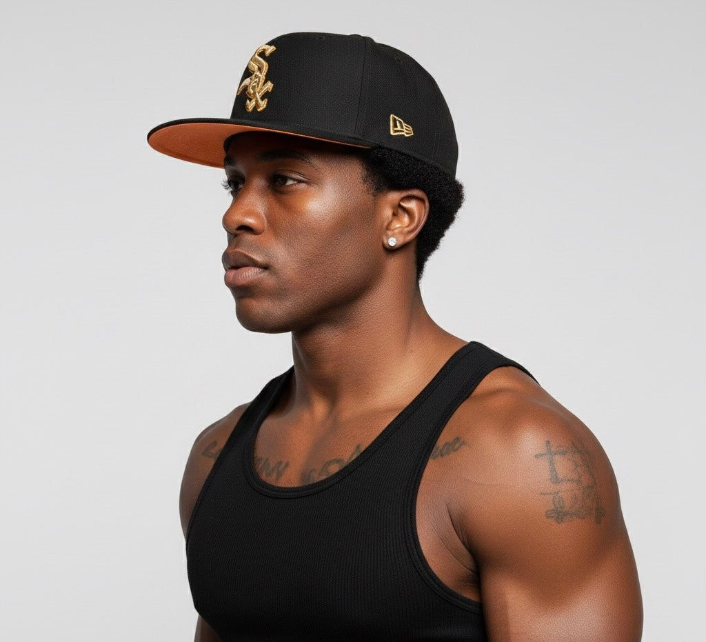 New Era Chicago White Sox Metallic Pop 9Fifty SNAPBACK Hat