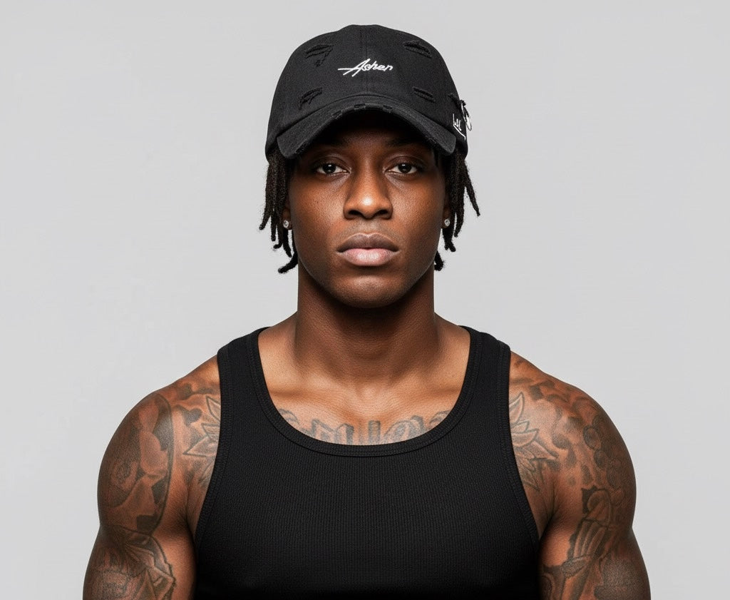 Asher Adjustable Facecap