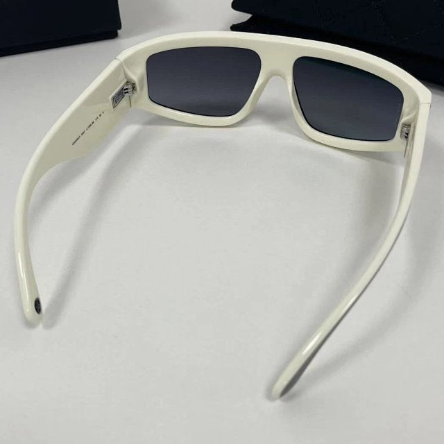 Chanel Futuristic Shield Sunglasses