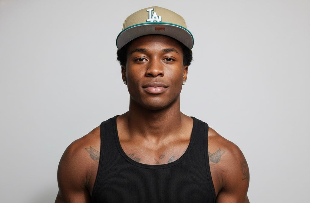 Los Angeles Dodgers New Era Mango Forest 9FIFTY SnapBack hat