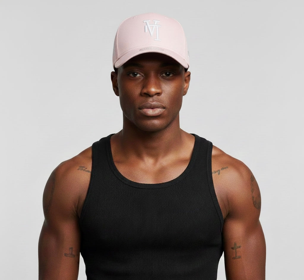 New Era Los Angeles Dodgers 9FORTY A-Frame Color Pack Snapback Hat in pink