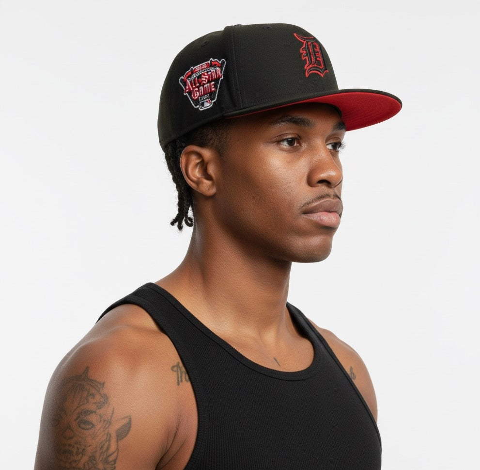 New Era 59Fifty Detroit Tigers All-Star Game fitted hat