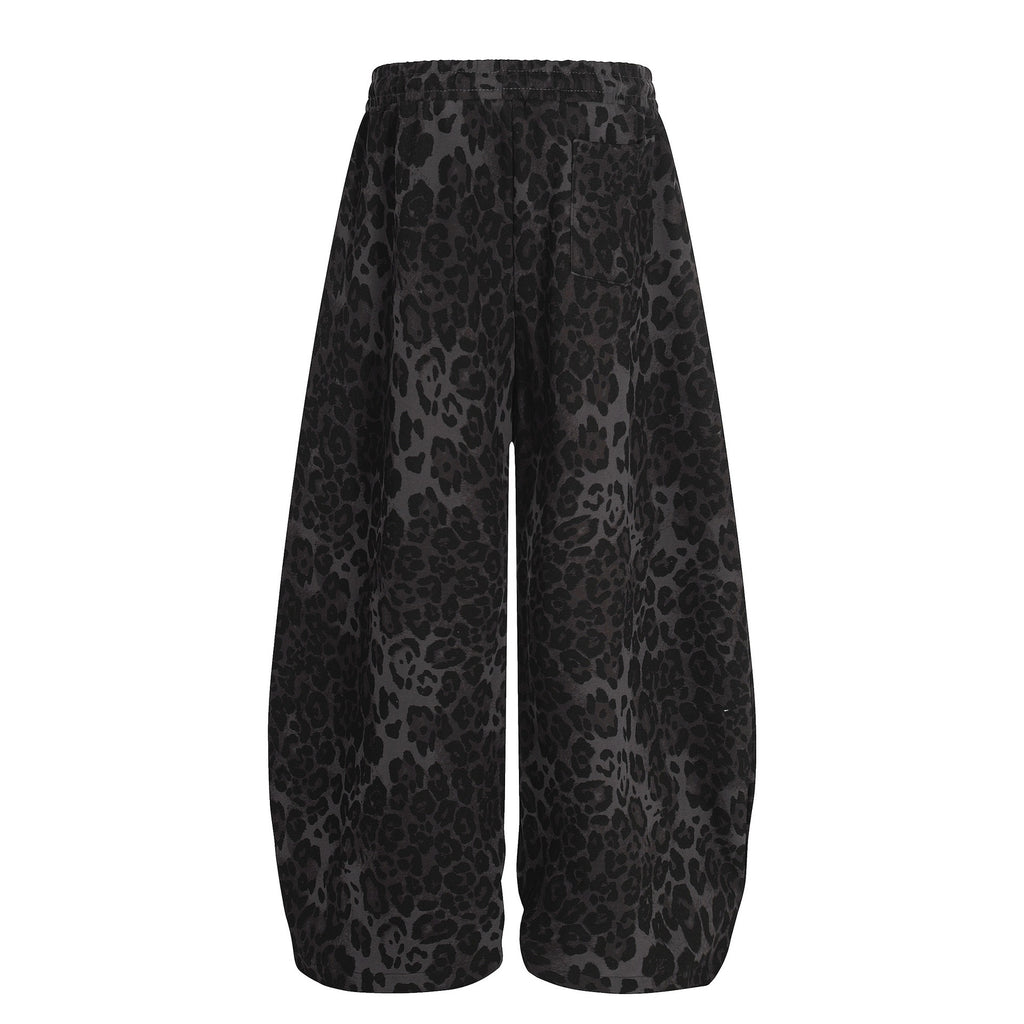 Leopard Print Pants