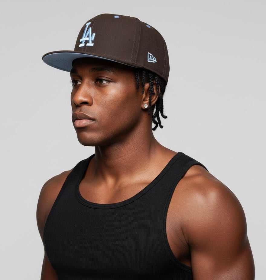 Los Angeles Dodgers Easter Cooperstown Birdseye Blue