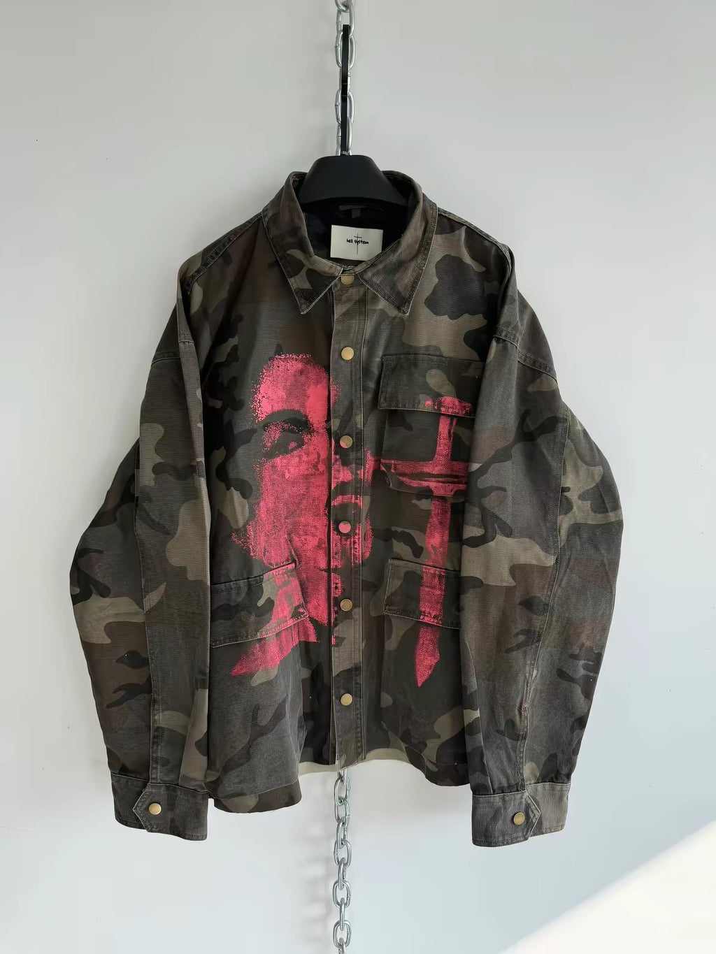 Phantom Camo Overshirt