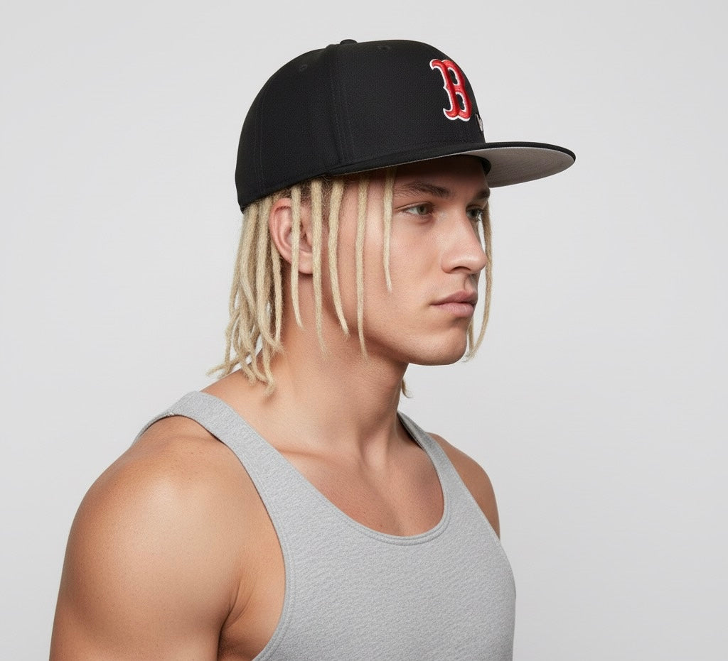 New Era MLB 59FIFTY Boston Red Sox fitted cap