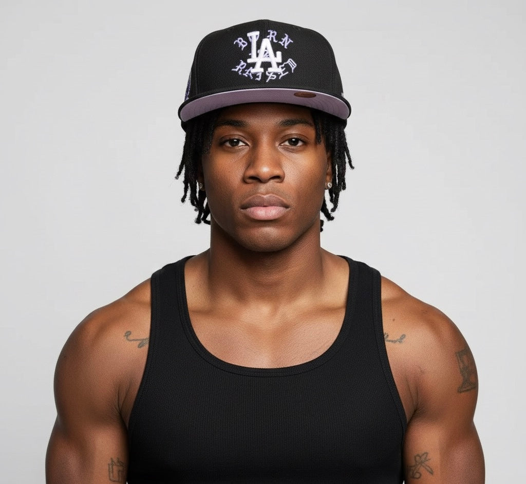 Los Angeles Dodgers New Era 60th Anniversary Born & Raised 59FIFTY Fitted Hat