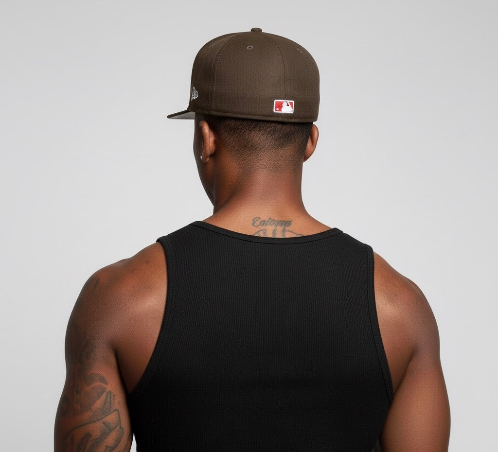 Boston Red Sox New Era Brown 1999 All-Star Game 59FIFTY Fitted Hat.