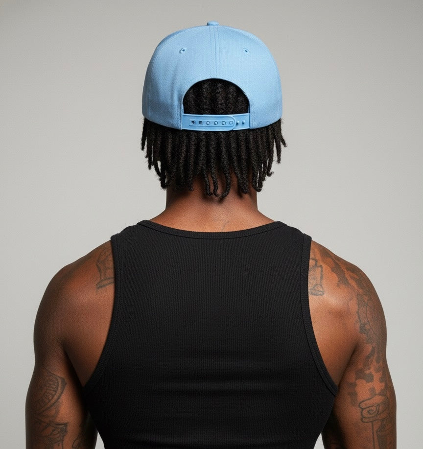 New Era New York Yankees SNAPBACK in sky blue