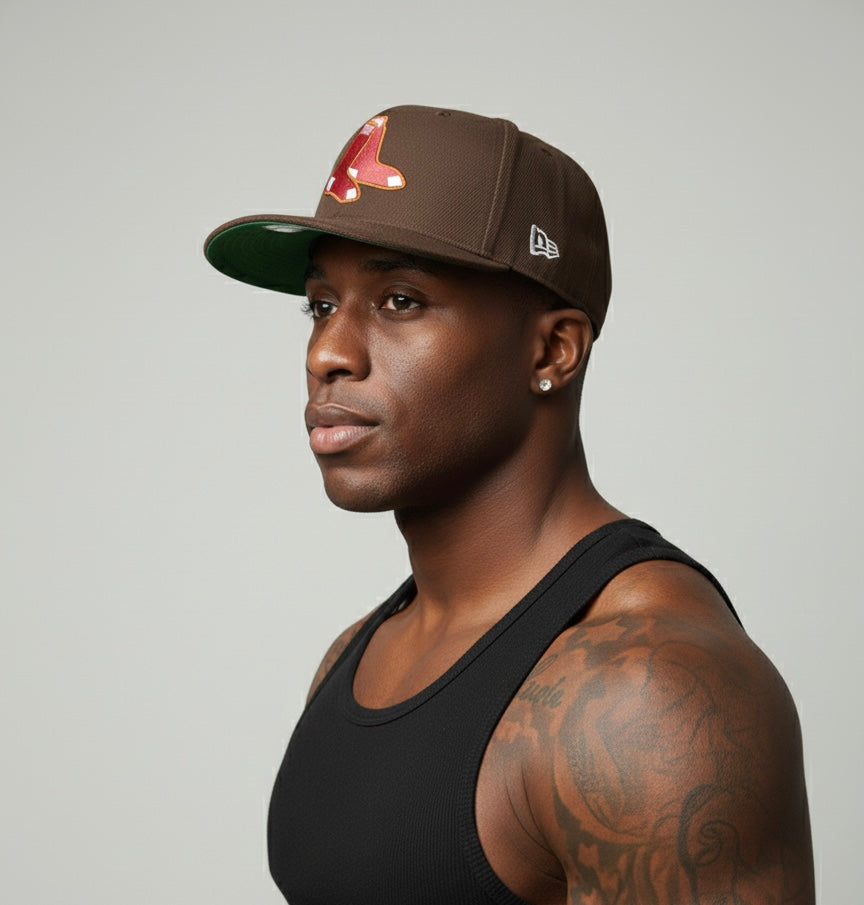 Boston Red Sox New Era 9Forty SnapBack cap