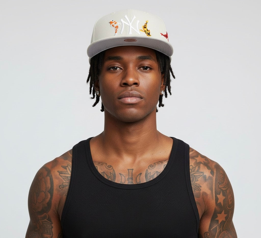 New Era New York Yankees Koi Fish 9FIFTY Snapback Cap