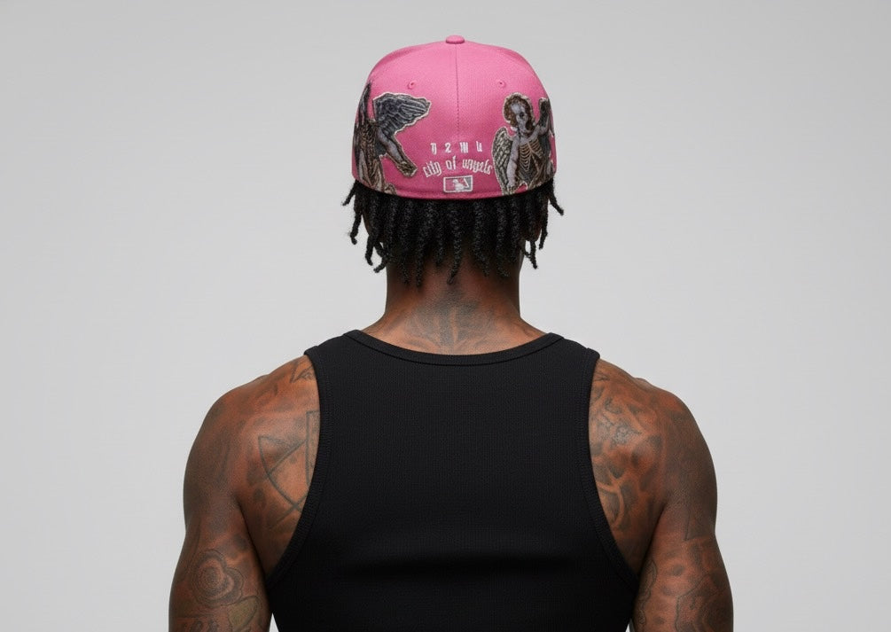 PINK LOS ANGELES - CITY OF ANGELS NZMU 59FIFTY FITTED