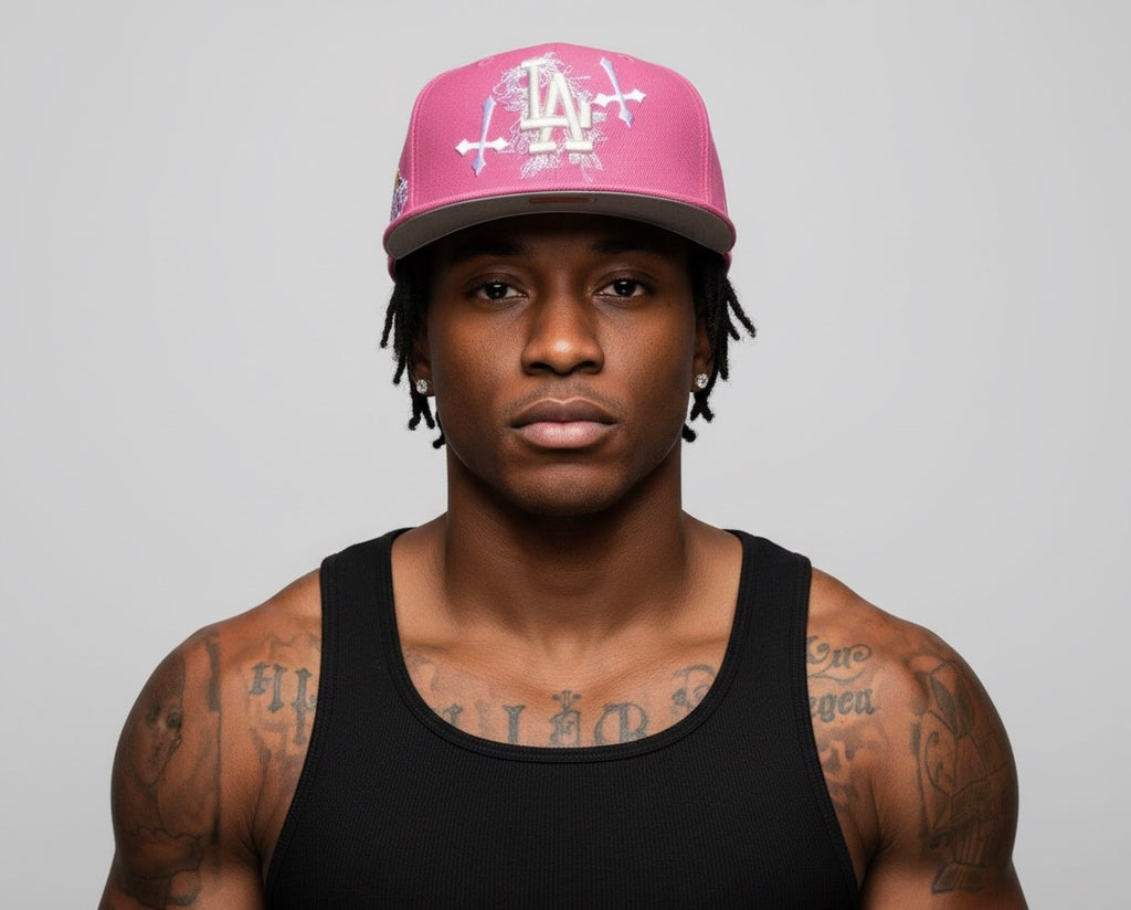 PINK LOS ANGELES - CITY OF ANGELS NZMU 59FIFTY FITTED