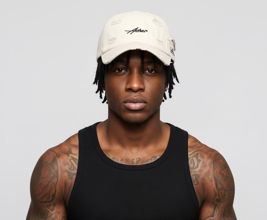 Asher Adjustable Facecap