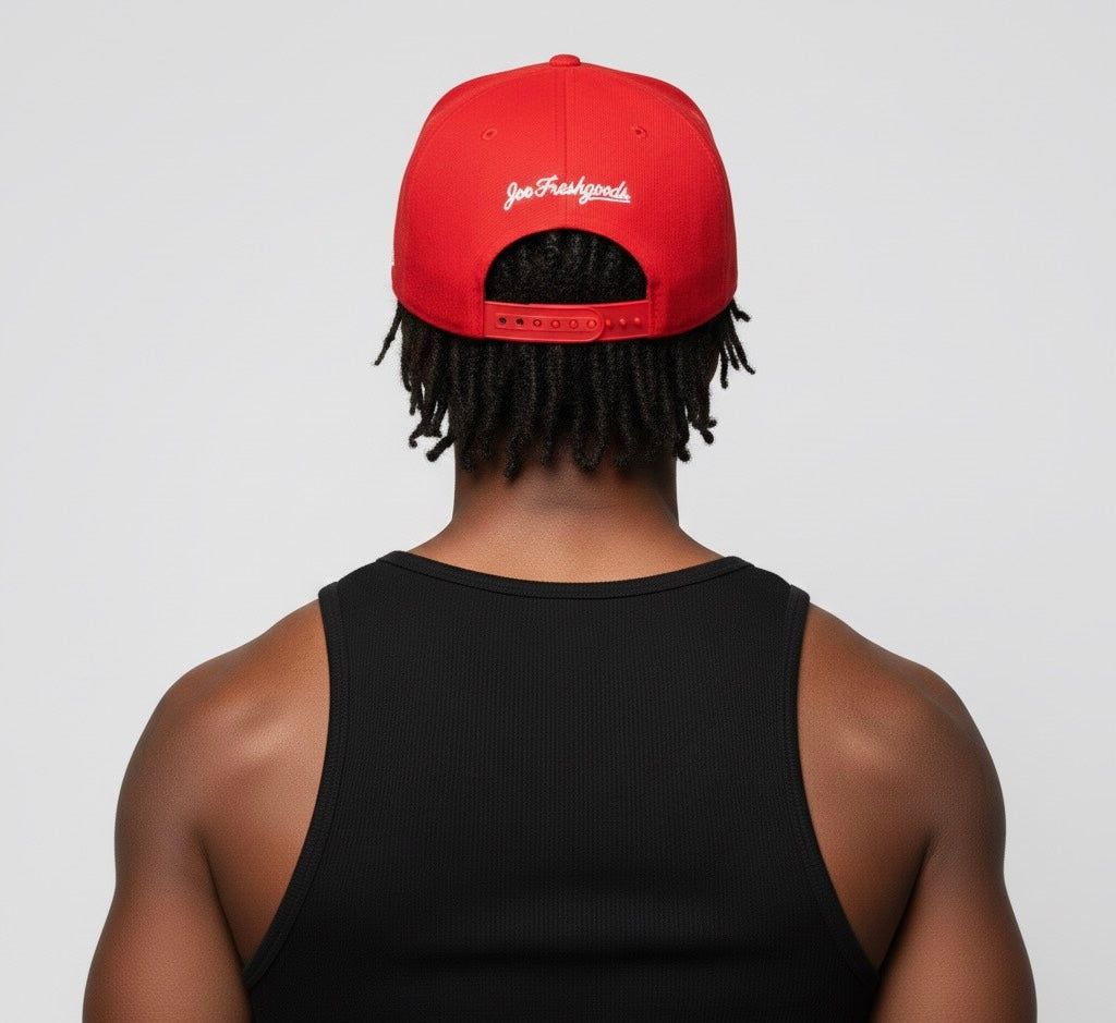 Joe Freshgoods x Chicago White Sox Red 9FIFTY SnapBack Hat