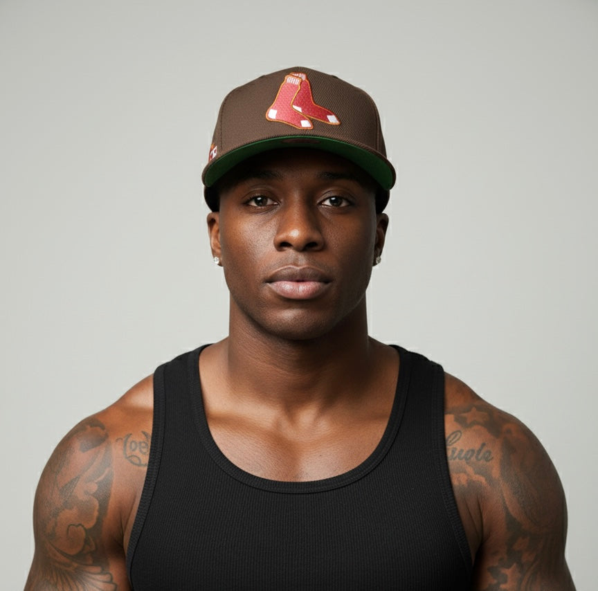 Boston Red Sox New Era 9Forty SnapBack cap