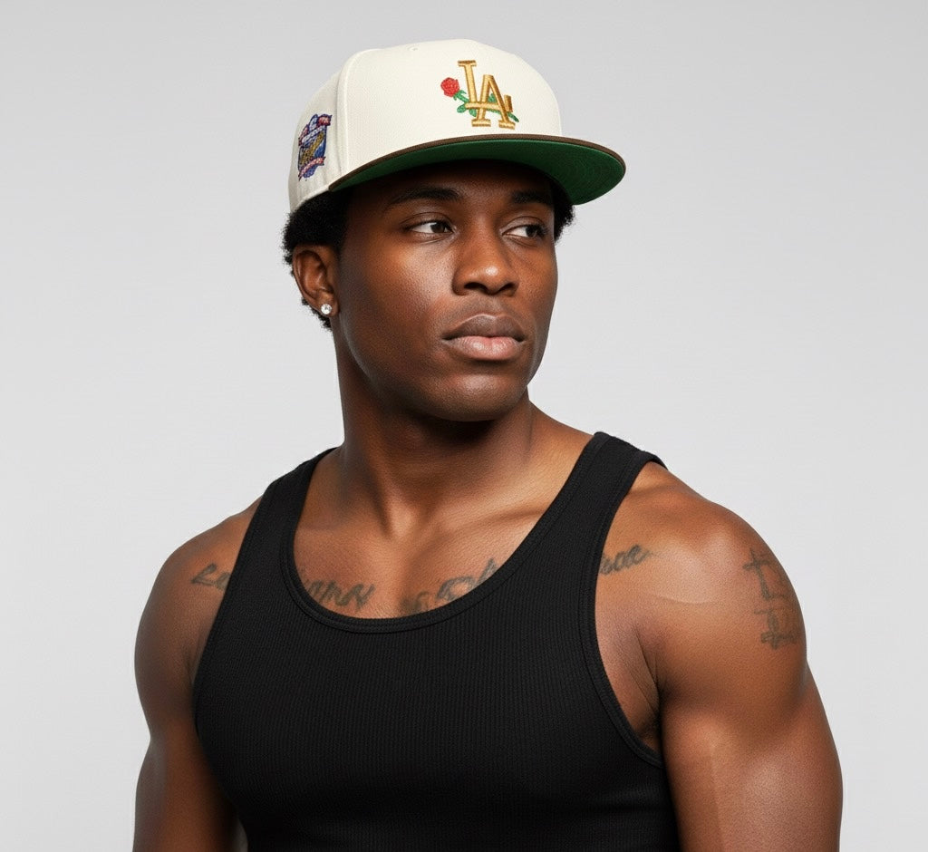 New Era Los Angeles Dodgers Silver Rose