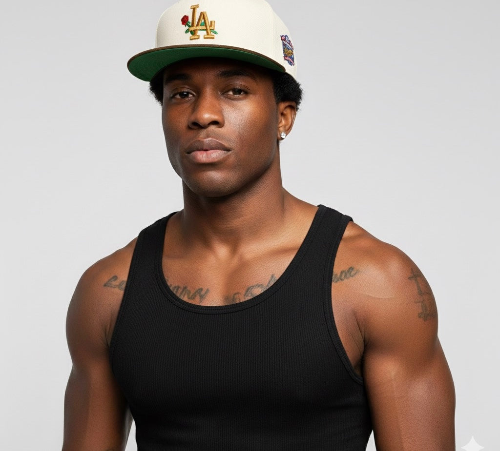 New Era Los Angeles Dodgers Silver Rose