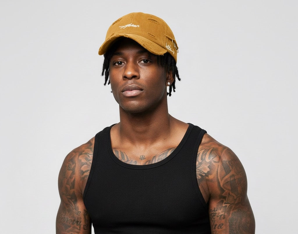 Asher Adjustable Facecap