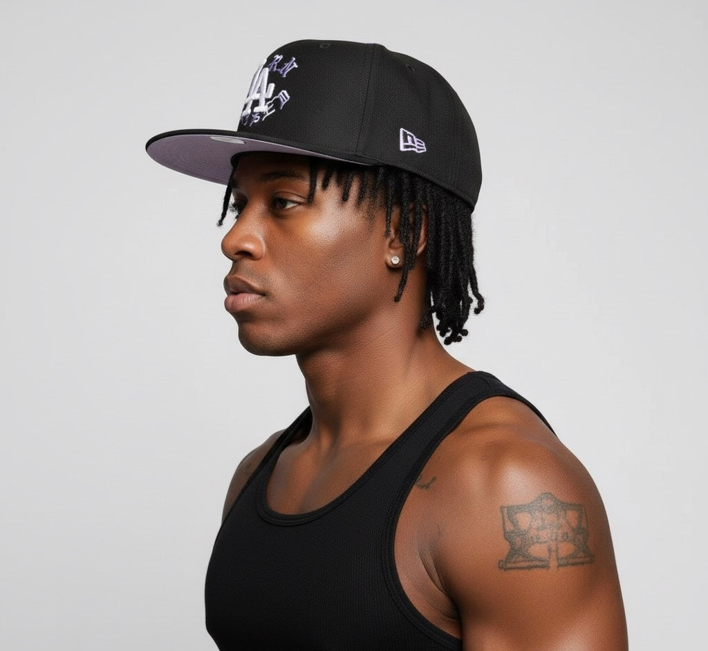 Los Angeles Dodgers New Era 60th Anniversary Born & Raised 59FIFTY Fitted Hat