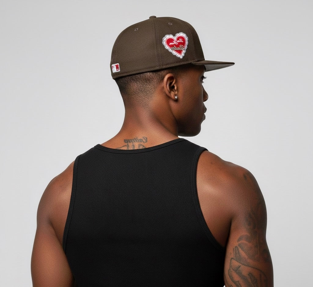 Boston Red Sox New Era Brown 1999 All-Star Game 59FIFTY Fitted Hat.