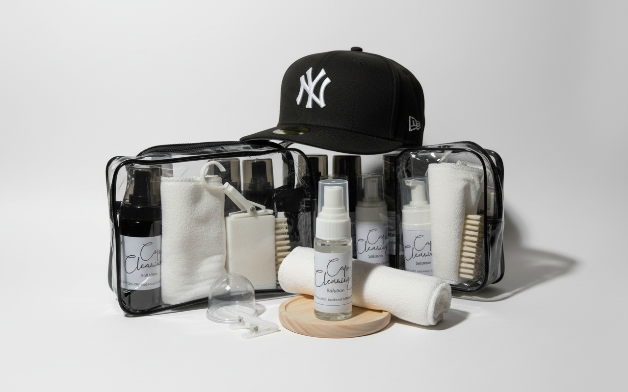 Cap cleaning kit