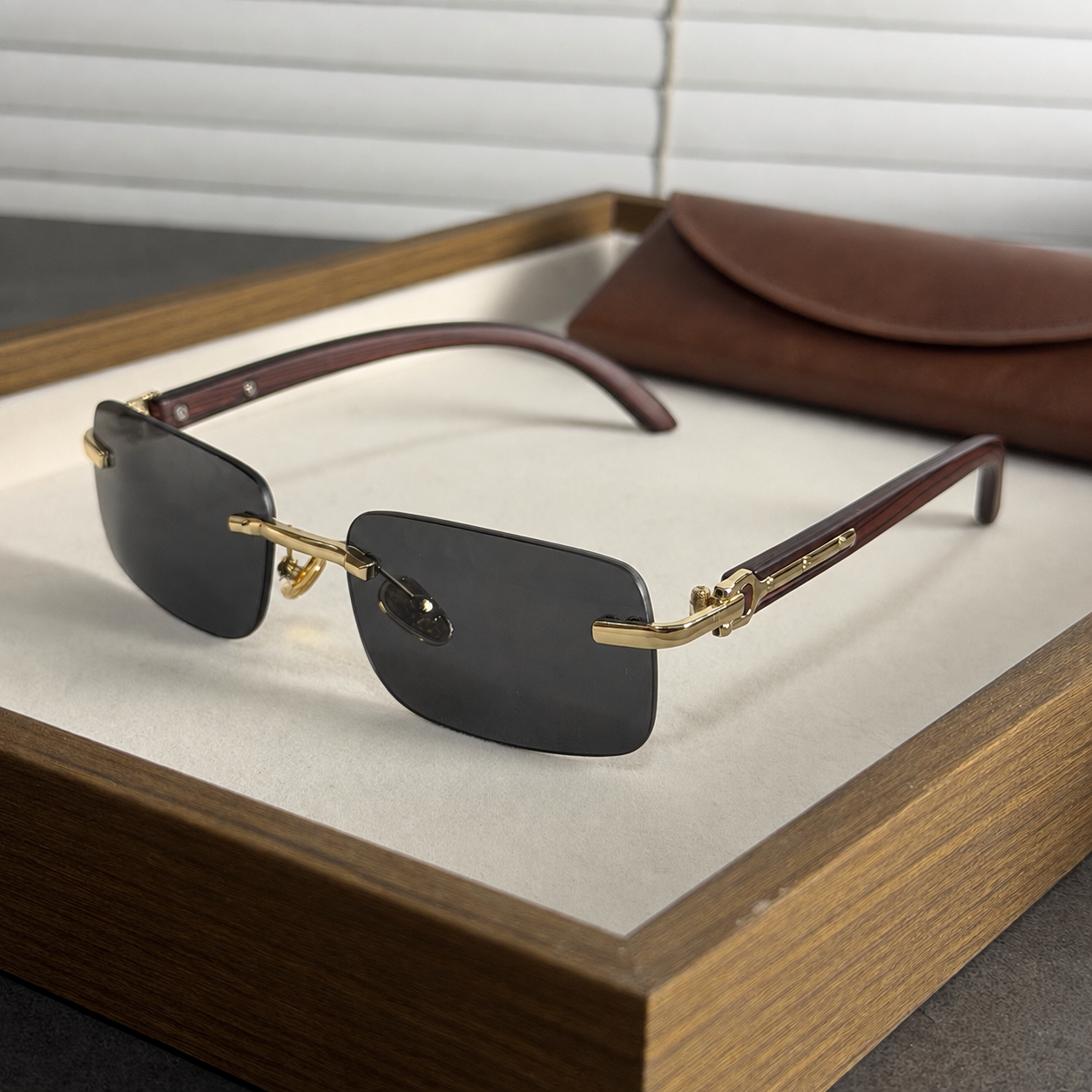 The Vellum Sunglasses