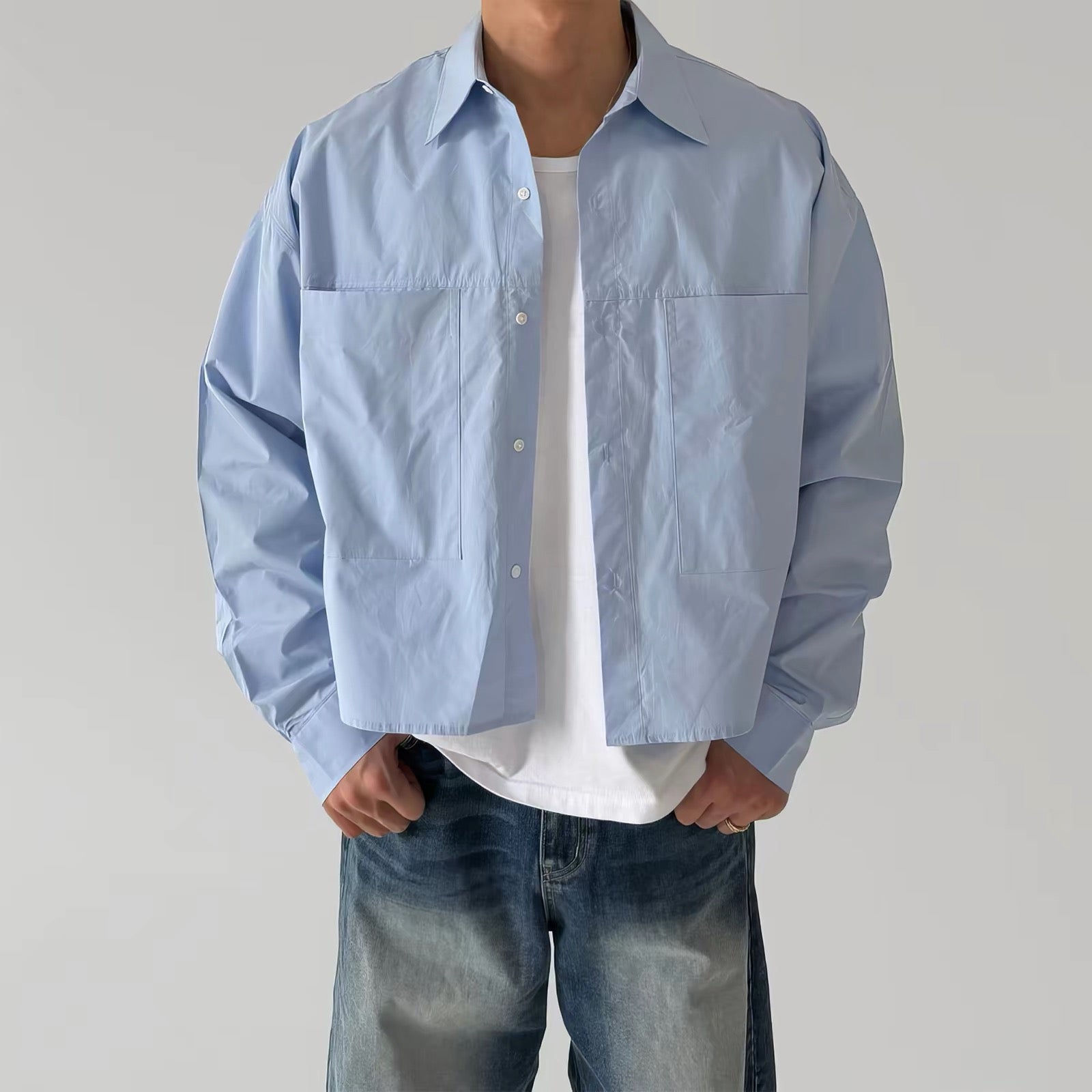 Cropped Overshirt