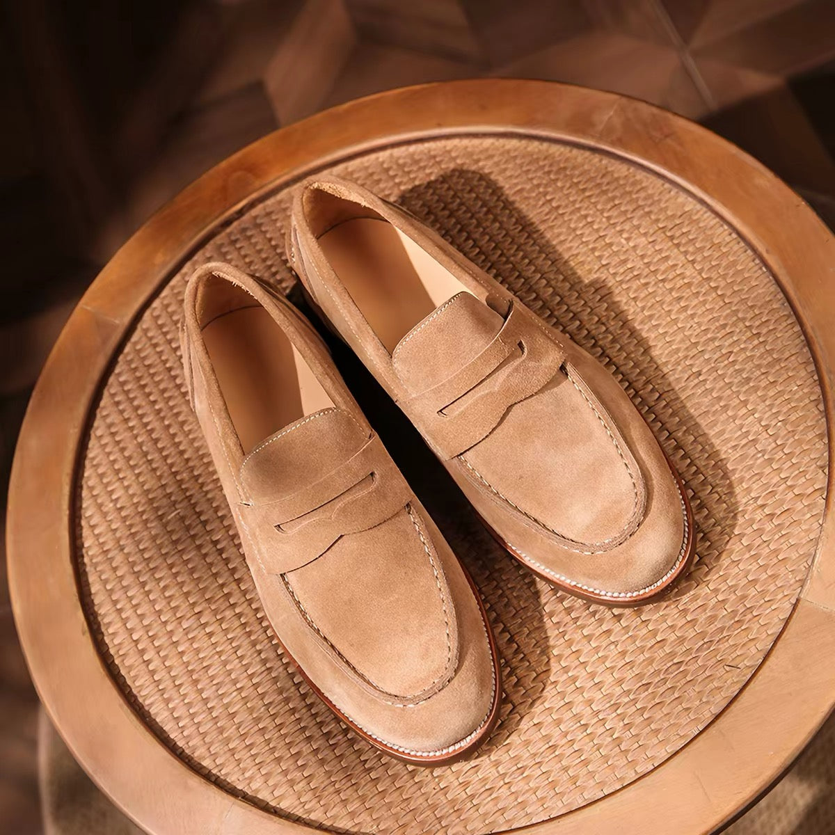 Penny loafers