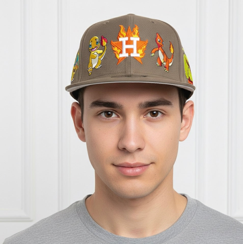 Pokémon x New Era 59FIFTY Houston Astros