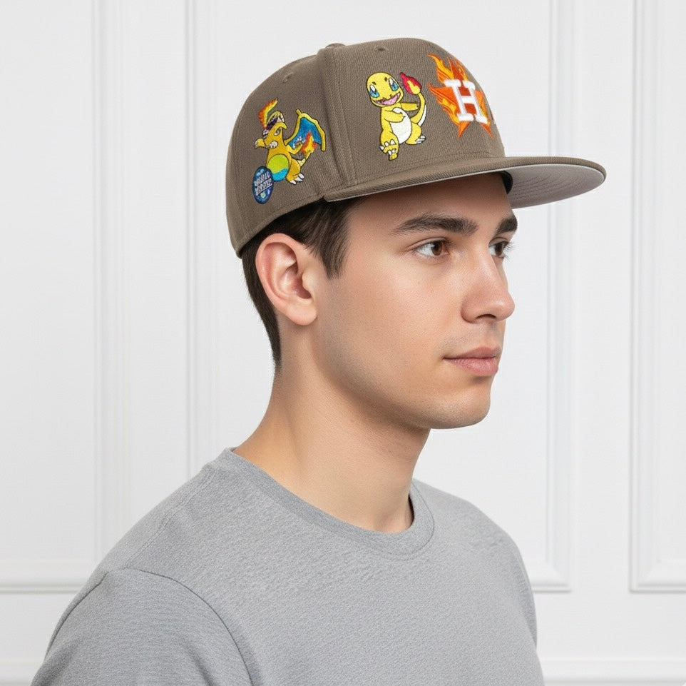 Pokémon x New Era 59FIFTY Houston Astros