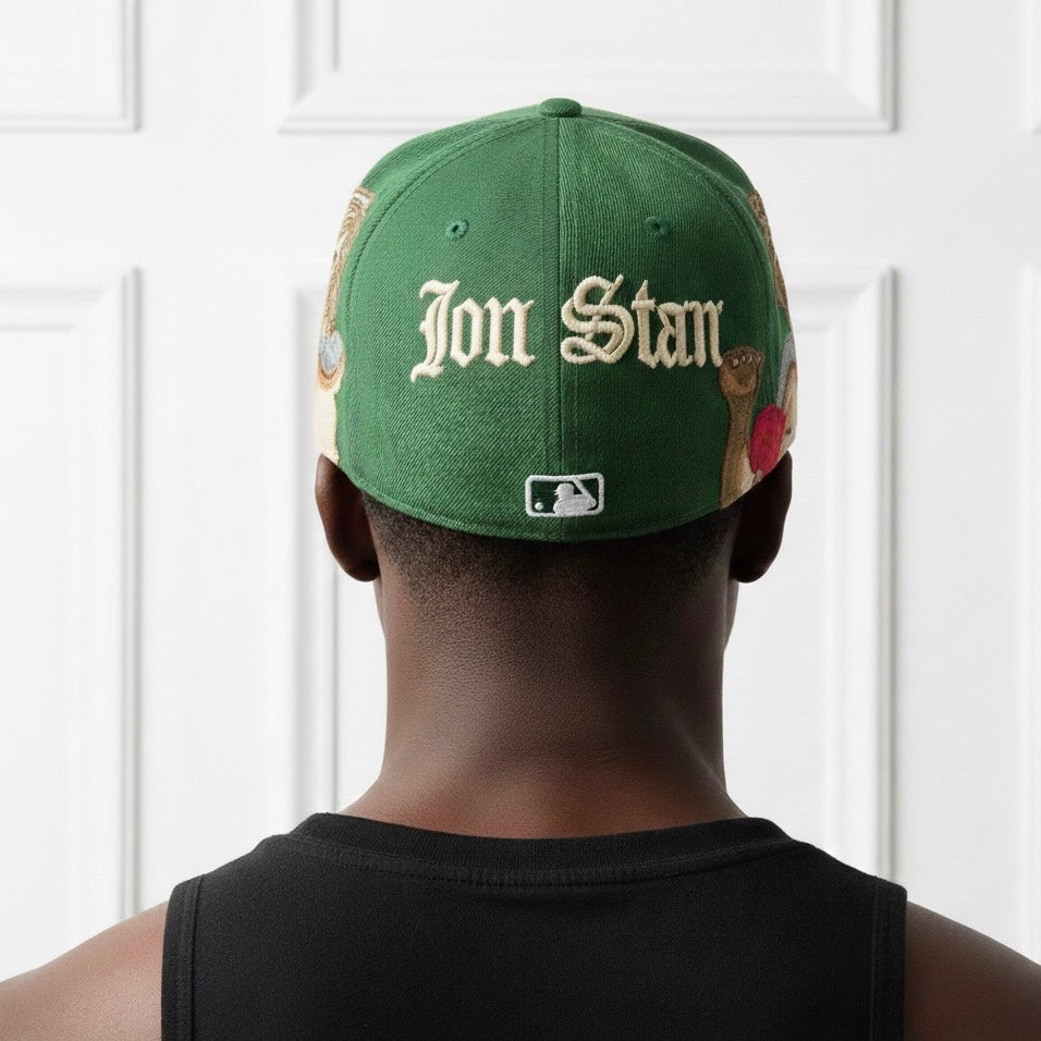 New Era 59FIFTY Oakland  x Jon Stan
