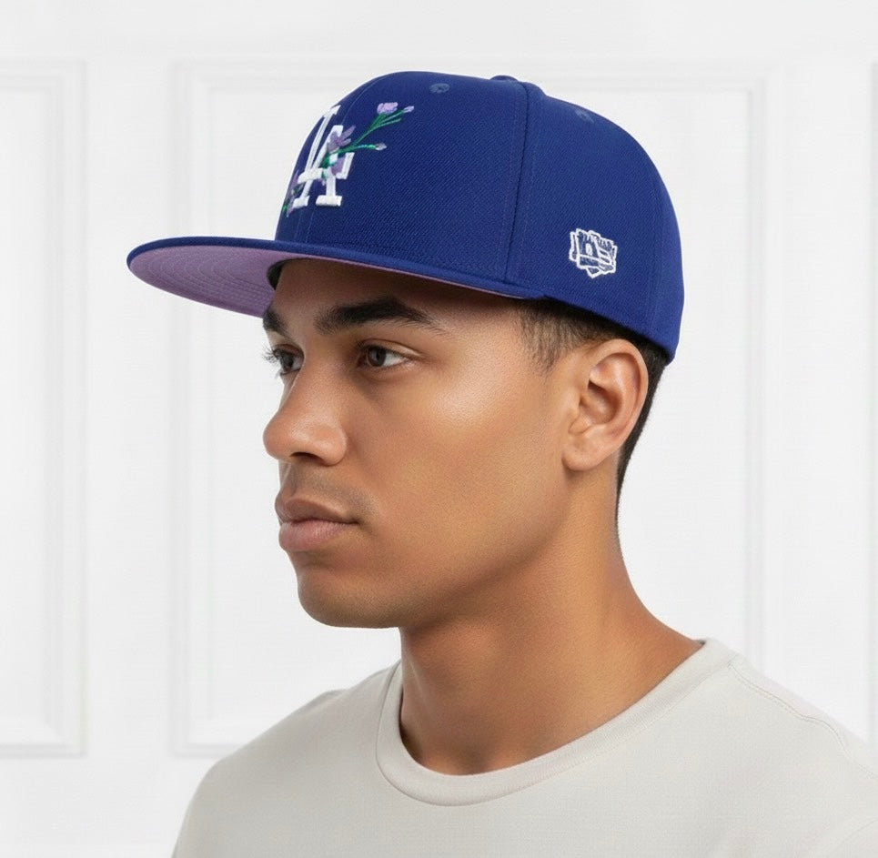 Los Angeles Dodgers Bloom 59FIFTY Fitted Hat