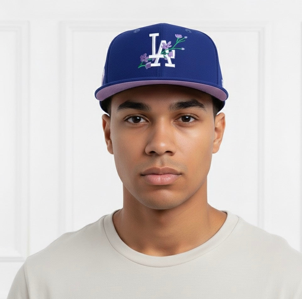 Los Angeles Dodgers Bloom 59FIFTY Fitted Hat