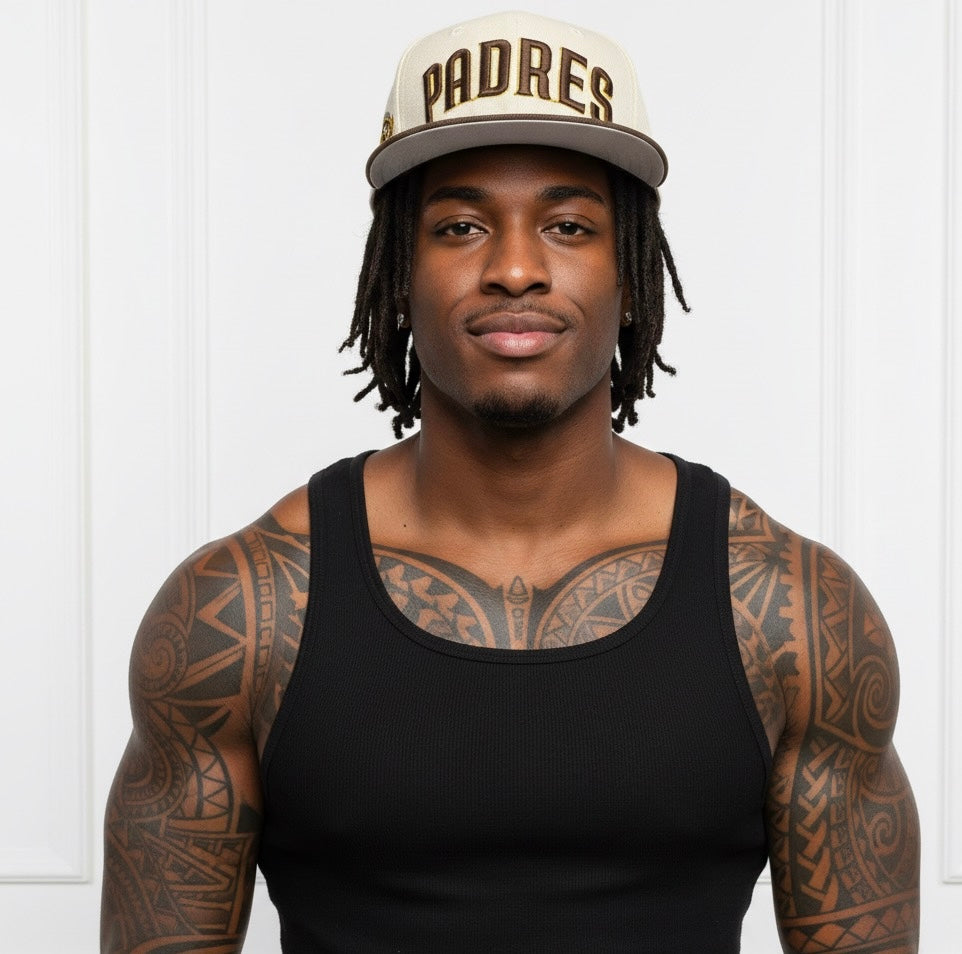 New Era San Diego Padres Cord Classic 59FIFTY fitted hat