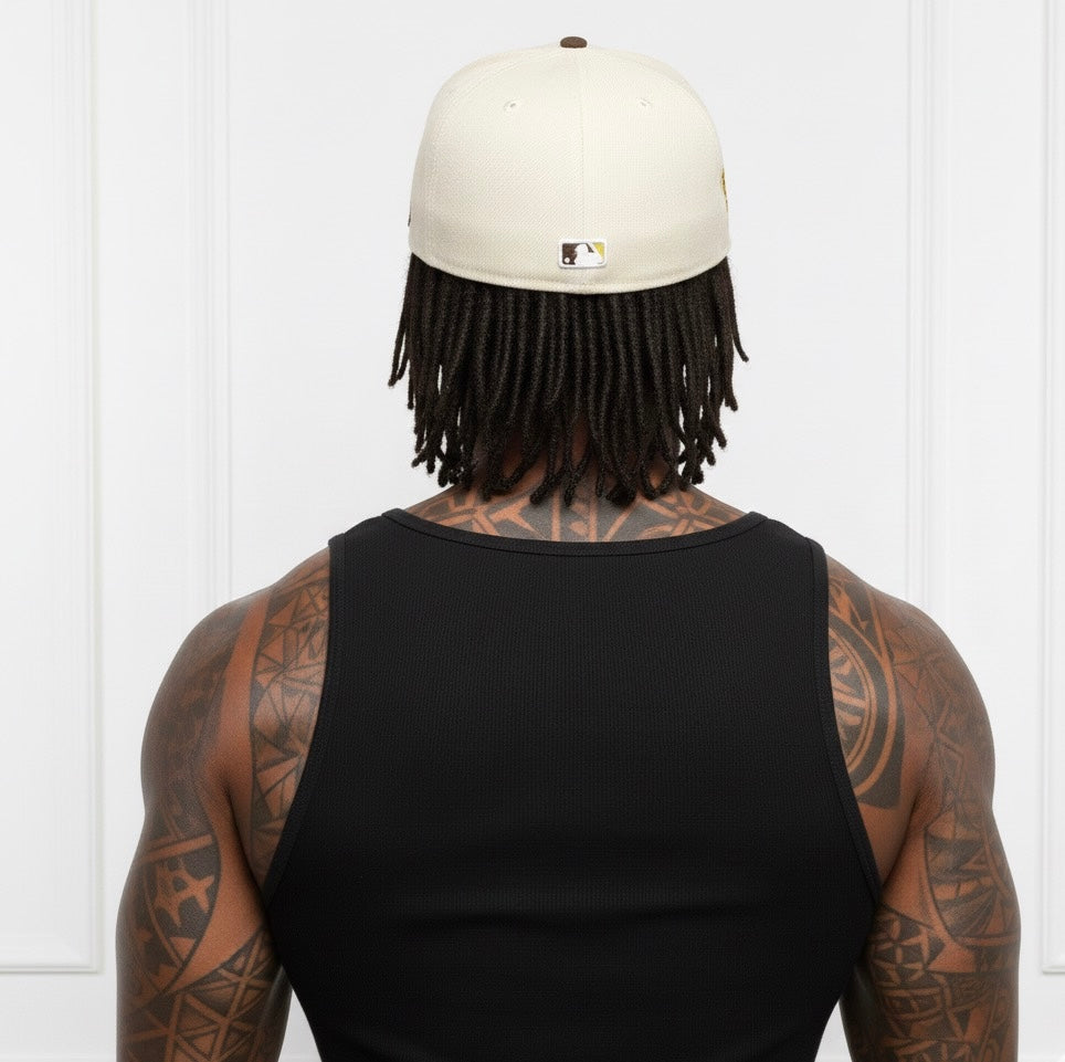 New Era San Diego Padres Cord Classic 59FIFTY fitted hat