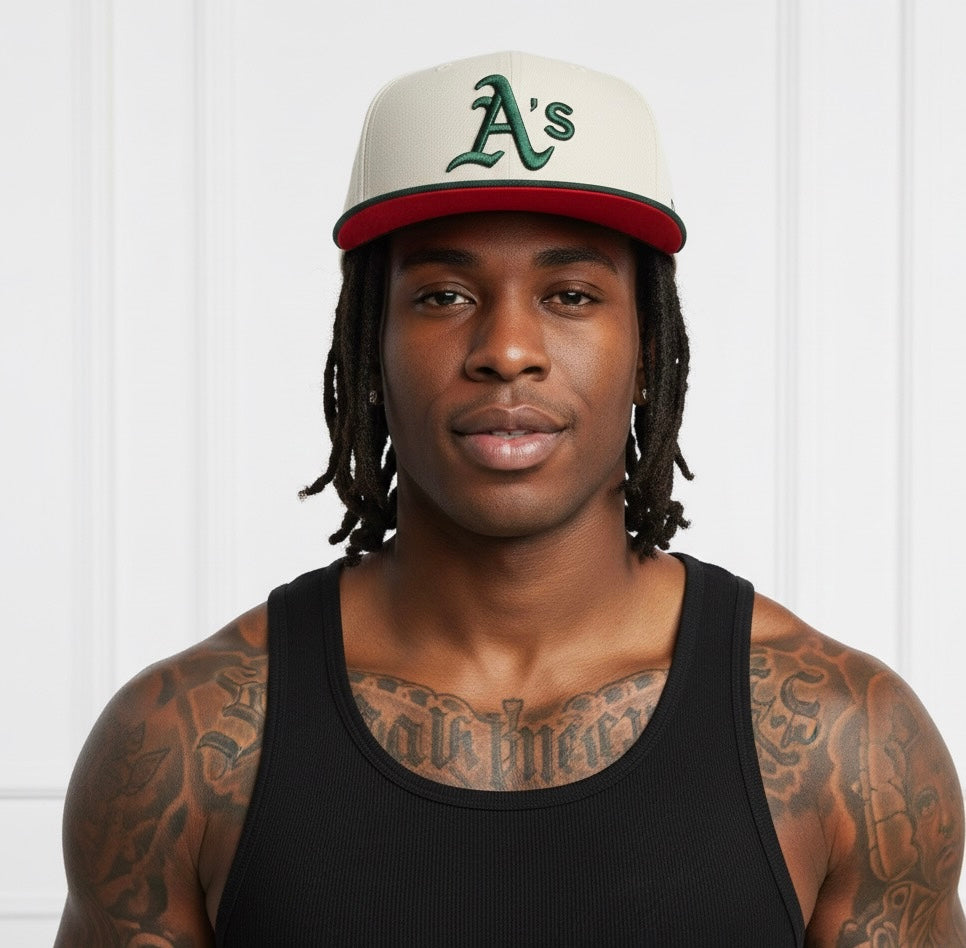 New Era 59FIFTY Oakland Athletics fitted hat