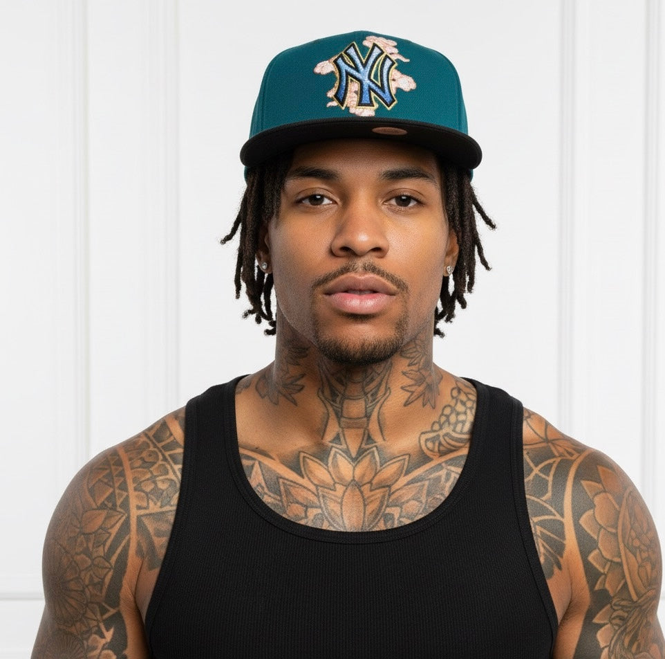 New Era 59FIFTY New York Cloud Spiral fitted cap