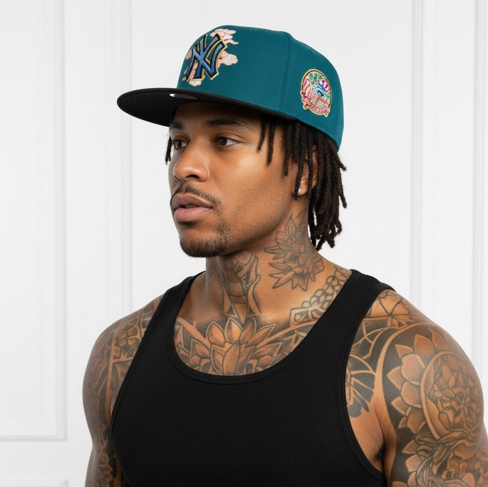 New Era 59FIFTY New York Cloud Spiral fitted cap