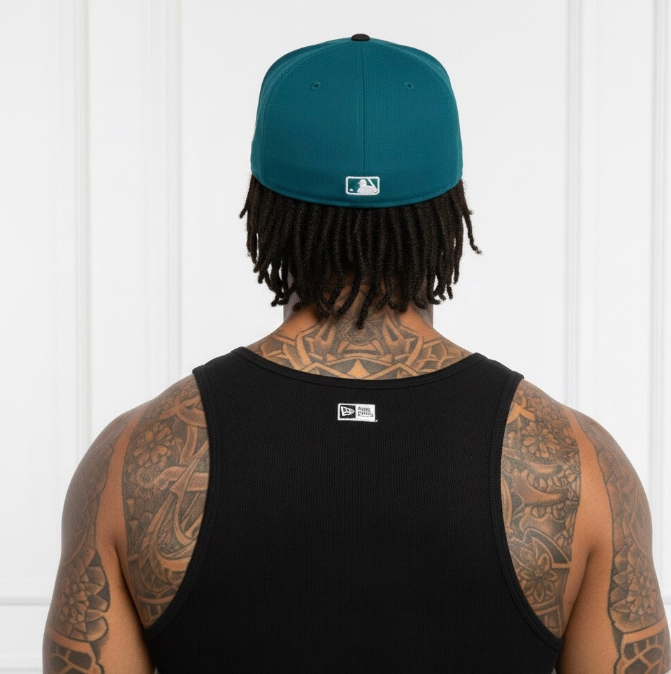 New Era 59FIFTY New York Cloud Spiral fitted cap