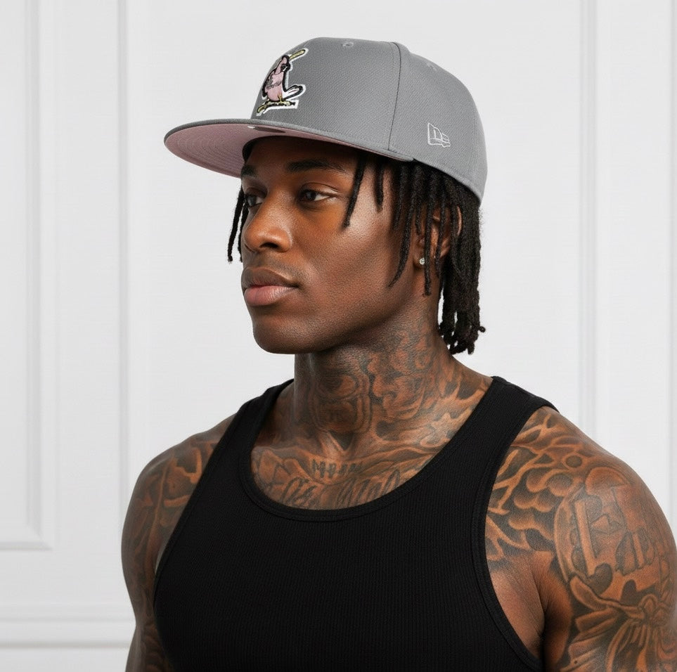 New Era St. Louis Cardinals World Series 1967 Gray and Pink Edition